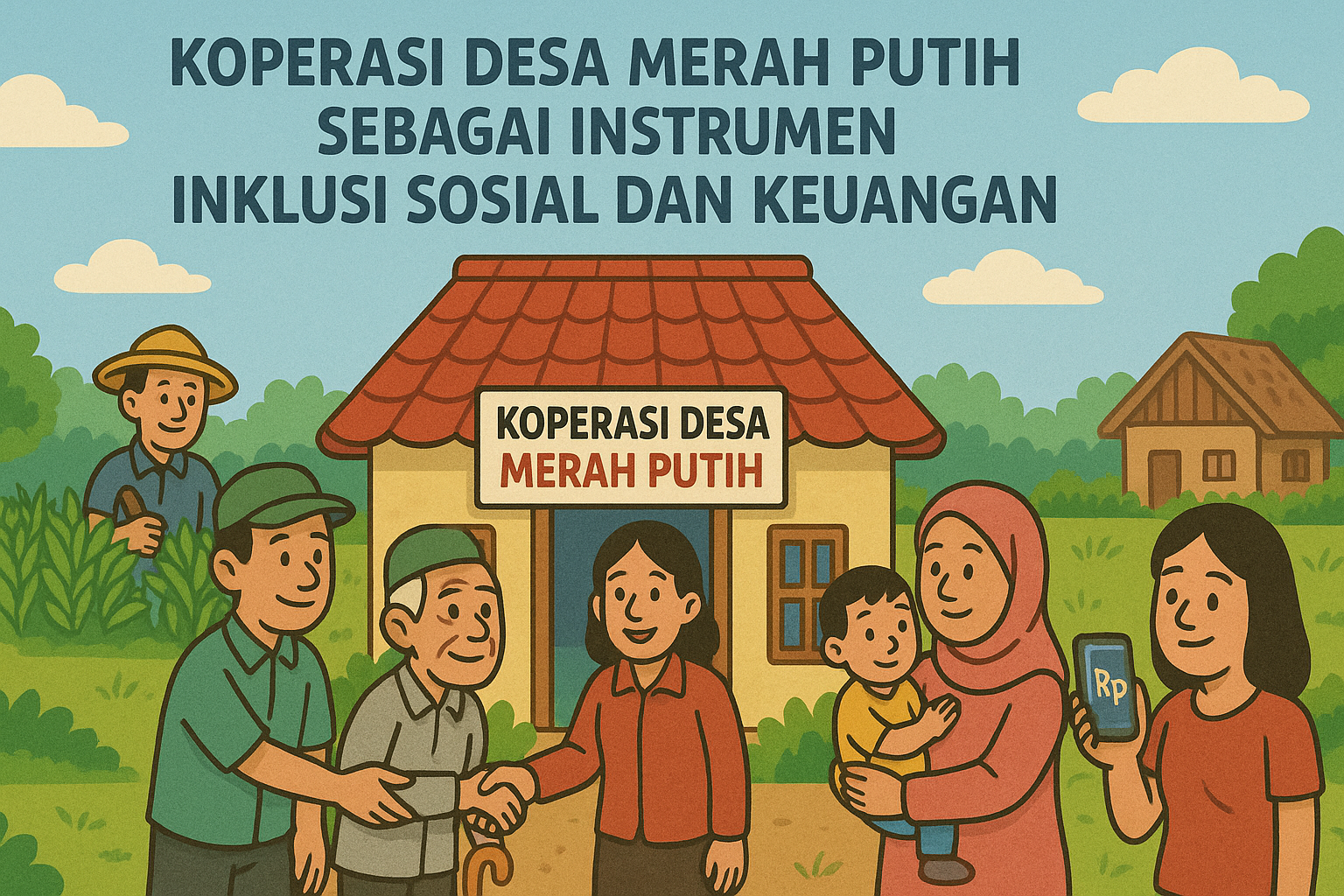 koperasi-desa-merah-putih-sebagai-instrumen-inklusi-sosial-dan-keuangan